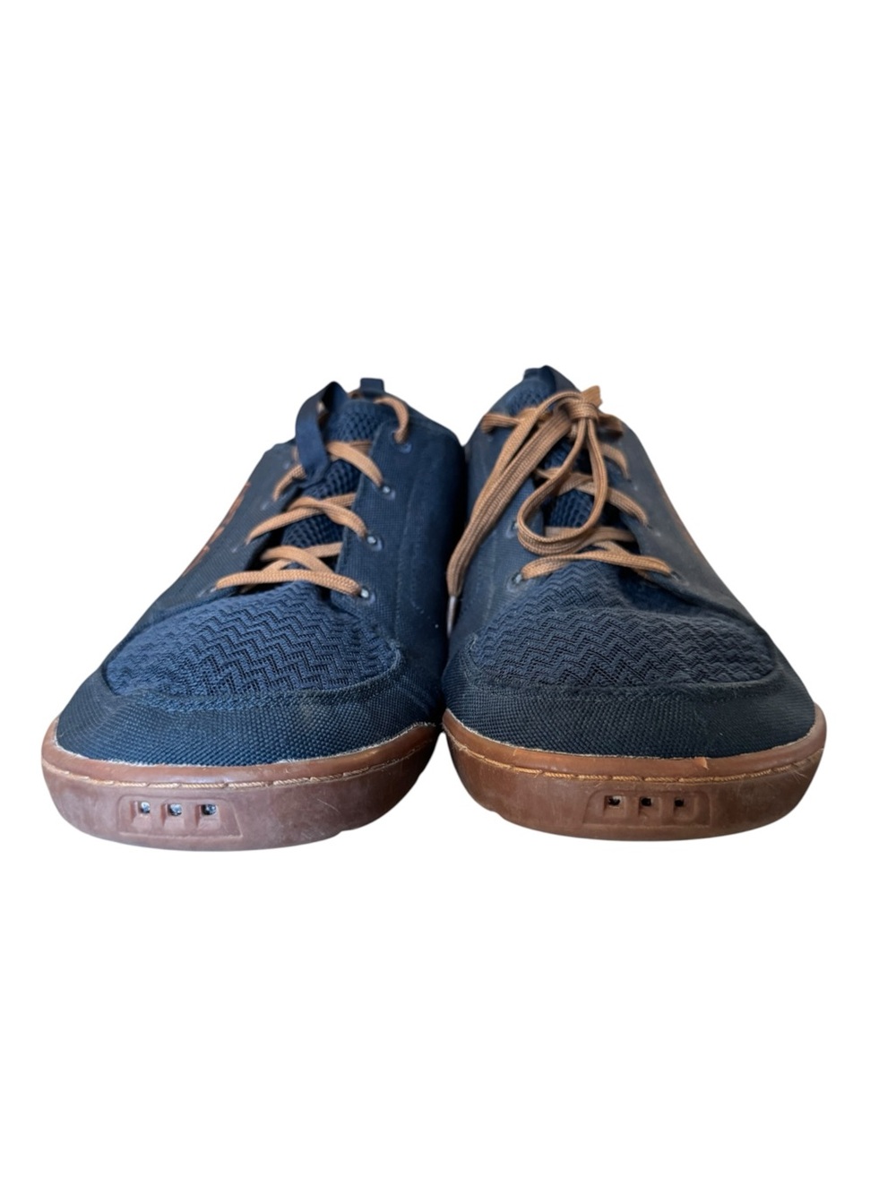 Astral Loyak Navy Brown Shoes Men’s 11 Minimalist Barefoot Sneakers - Picture 4 of 8